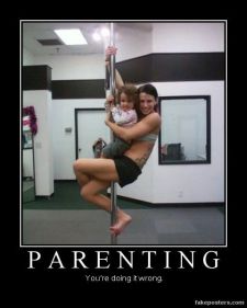 PARENTING WRONG