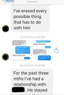 FINAL TELLING ME AGAIN